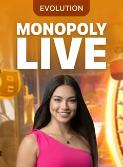 Monopoly Live en el mosaico de 1win