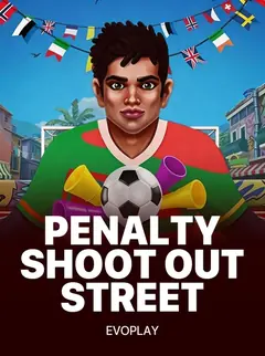 Penalty Shoot-out Street en el mosaico de 1win