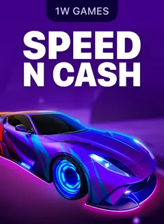 Speed and Cash en el mosaico de 1win